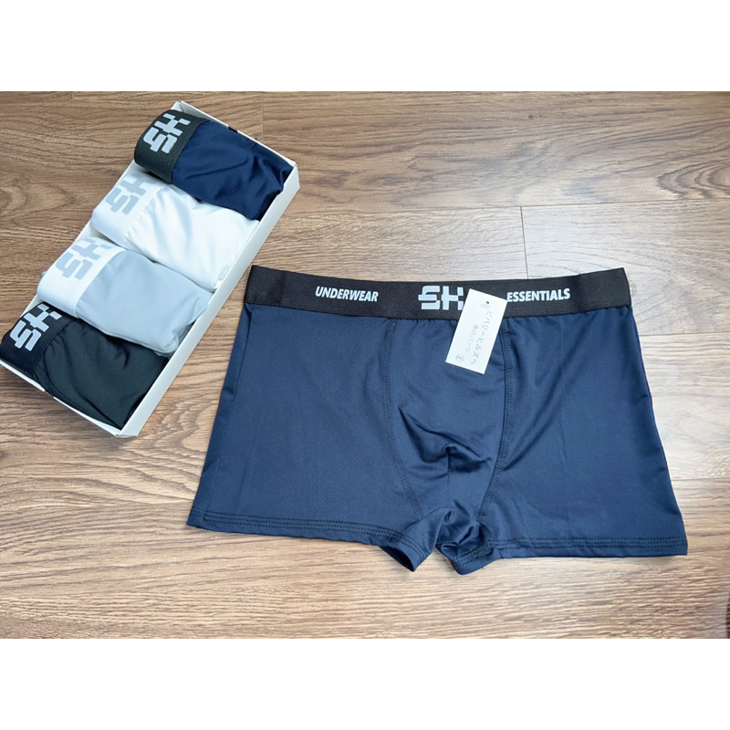 Combo 5c sịp đùi nam cạp SH  chất liệu thun lạnh co giãn 4 chiều