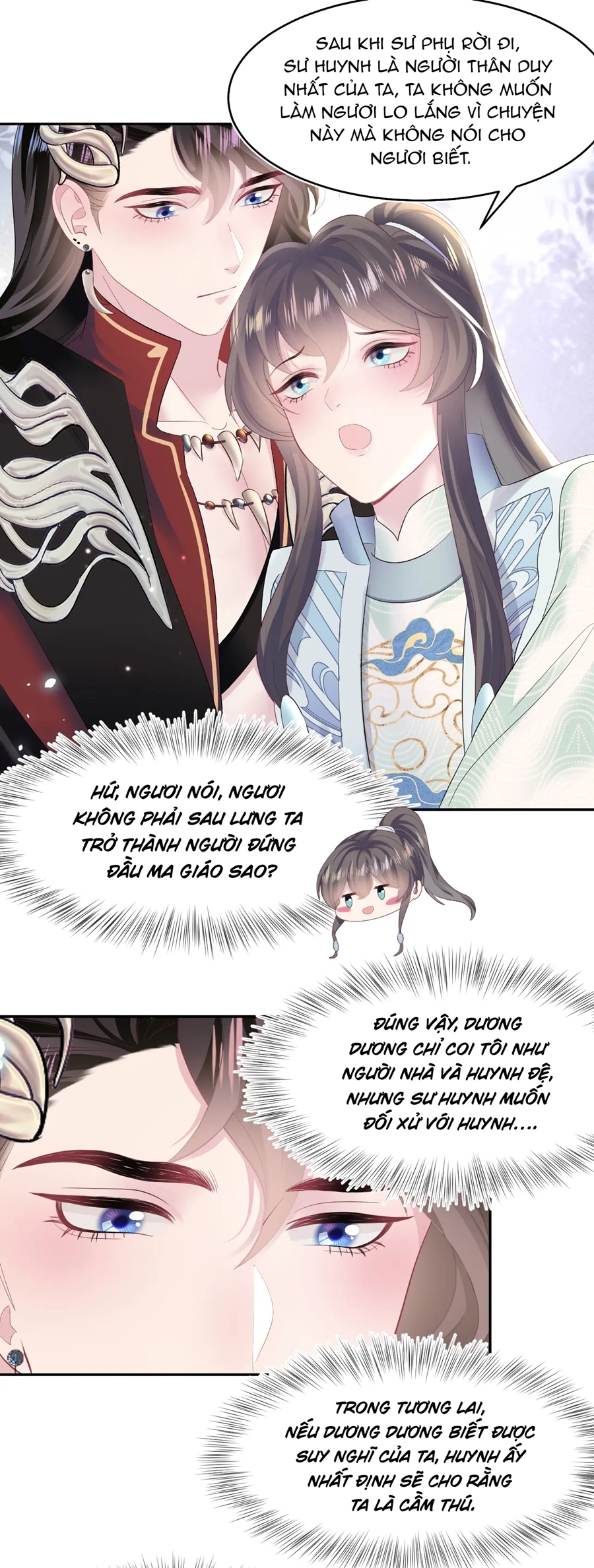 bạch liên hoa tuyệt mĩ dạy học online chapter 96 32