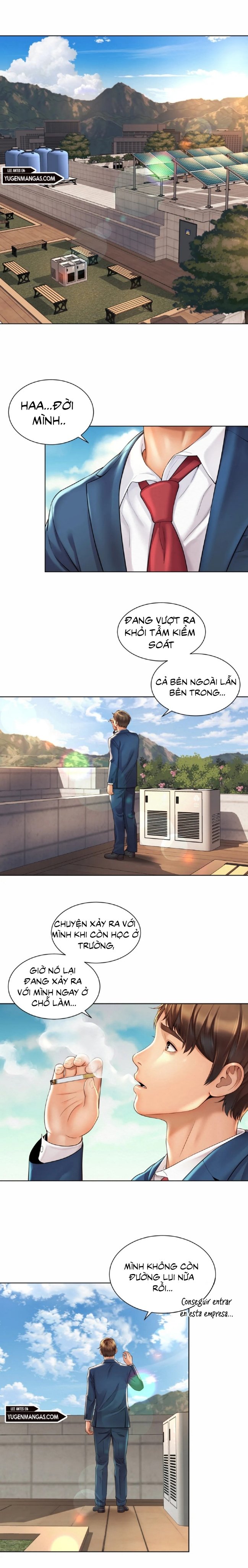 văn phòng lãng mạn chapter 2 24