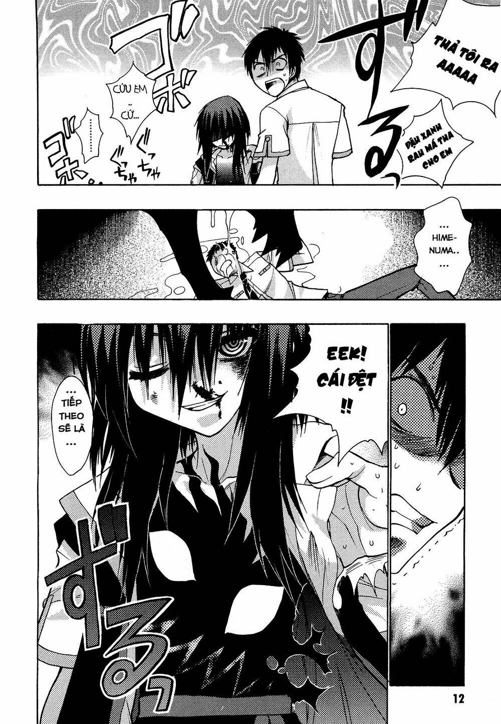 cô gái có siêu năng lực chapter 21 15