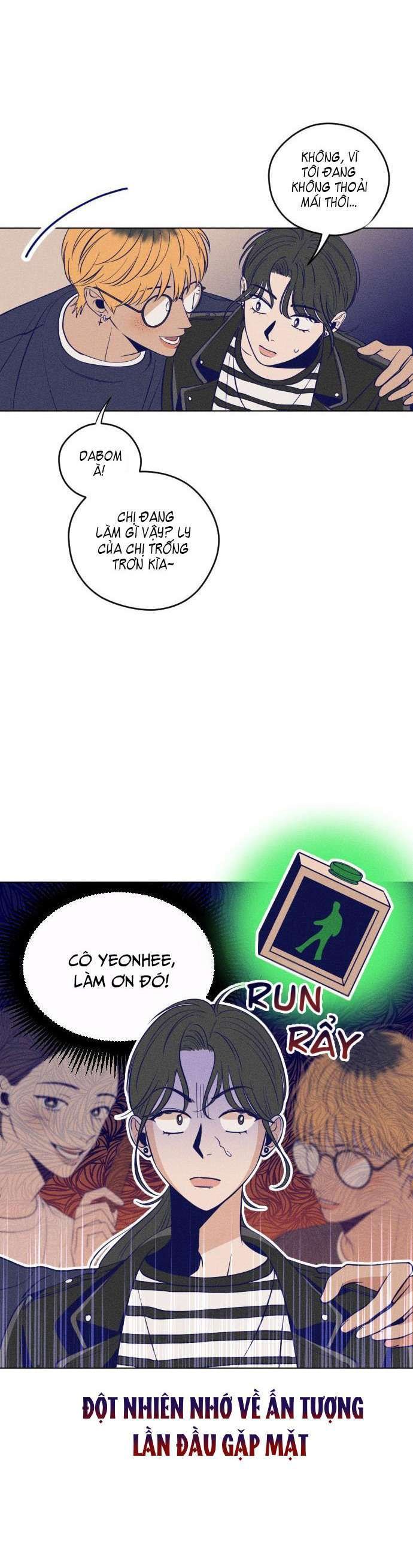 nhật kí tuổi thanh xuân chapter 1.33 20