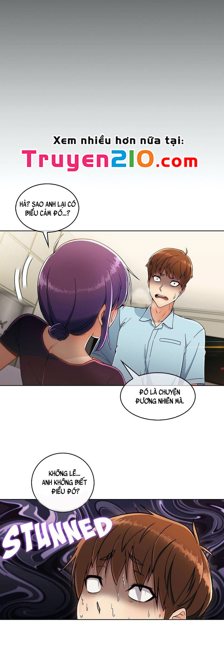 chân tình của min hyuk chapter 8 20