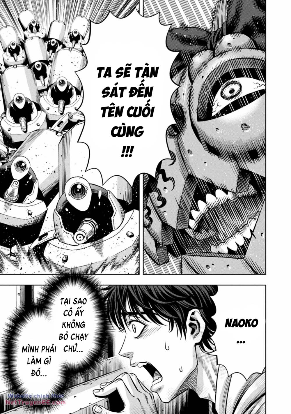 bí ngô cuồng sát - pumpkin night chapter 97 8