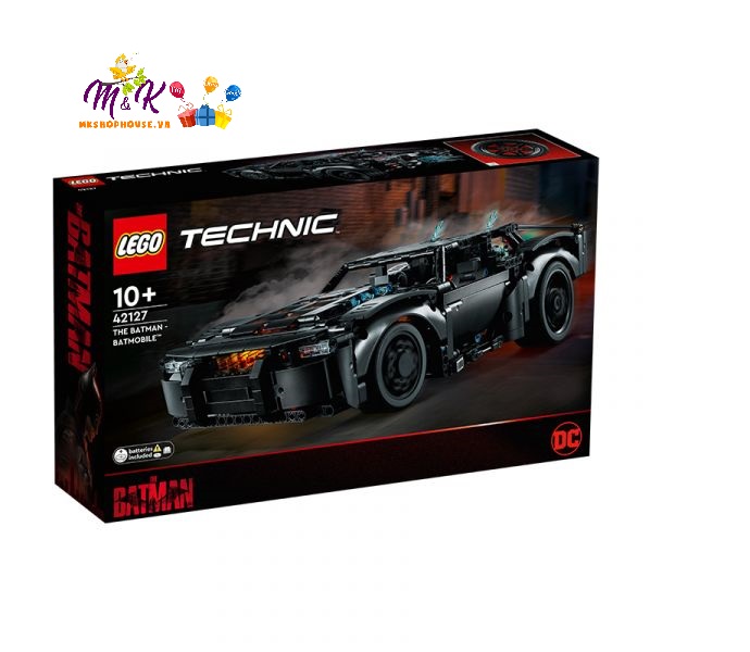 Đồ Chơi LEGO TECHNIC Chiến Xe Batmobile 42127