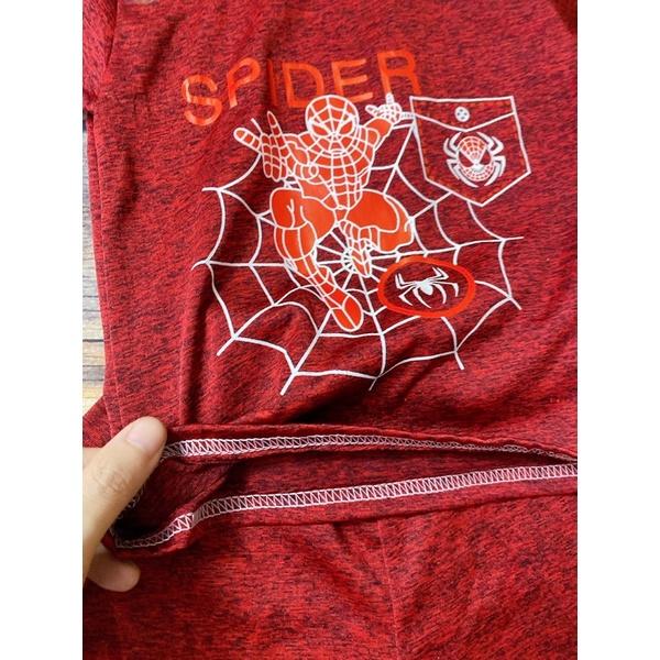 Bộ Thun Size 8-12Kg, 9 Tháng Đến 2 Tuổi Bé Trai Siêu Nhân Superman, Thun Đẹp