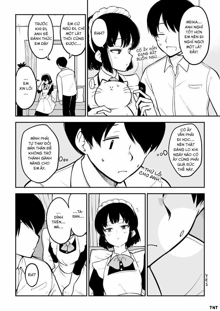 the maid who can't hide her feelings chapter 2 2