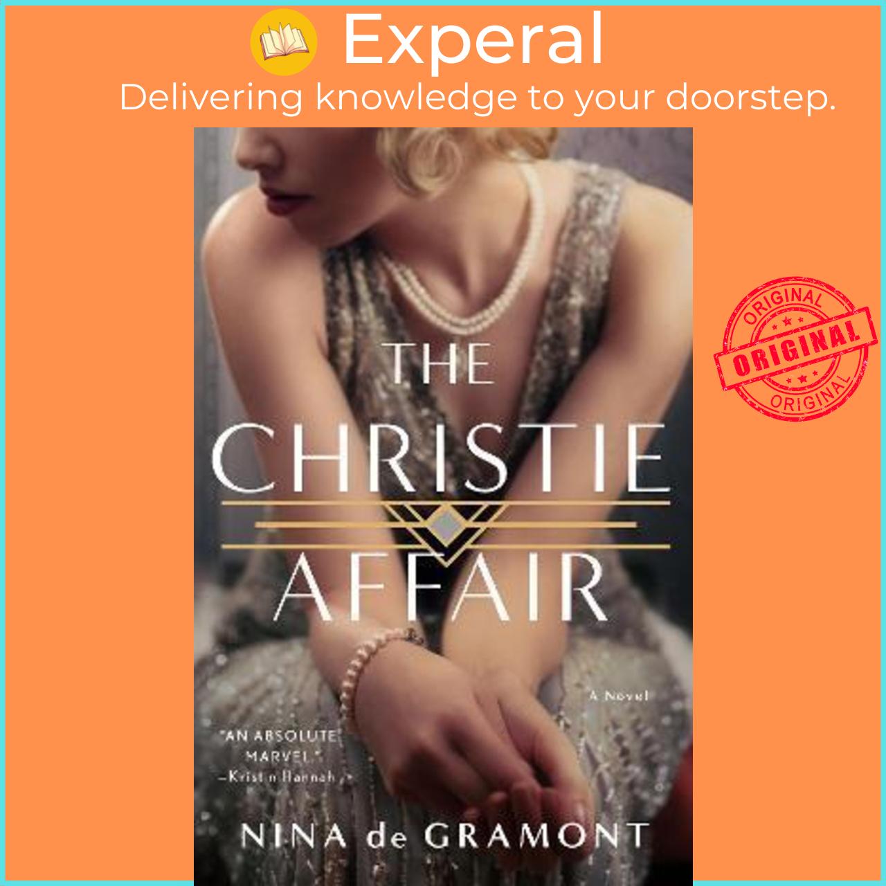 Sách - The Christie Affair by Nina de Gramont