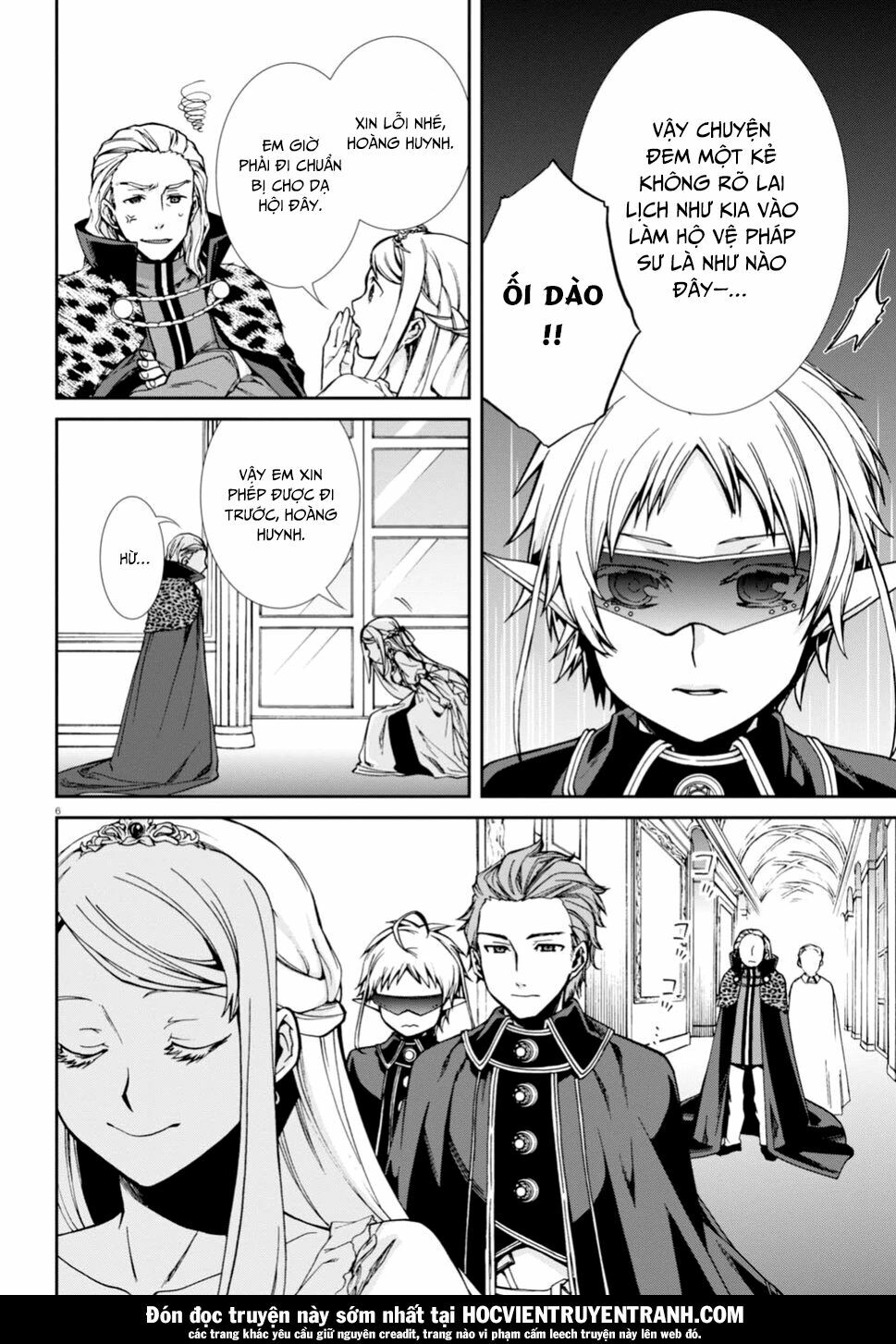 thất nghiệp chuyển sinh - làm lại hết sức chapter 38 9