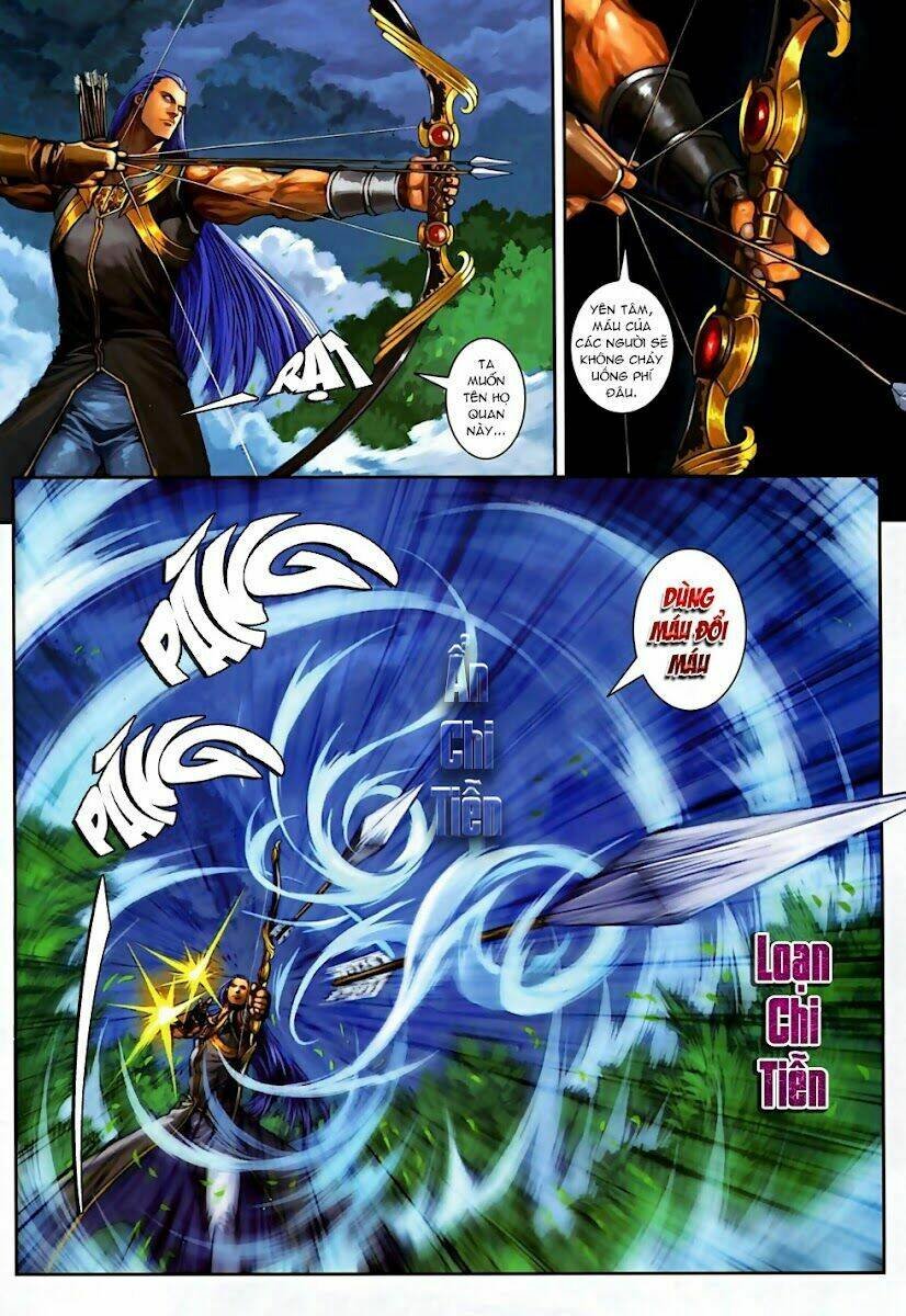 ôn thuỵ an quần hiệp truyện 2012 chapter 10 10