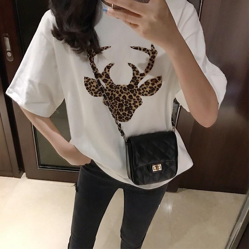 Áo thun Deer rộng tay lỡ A42