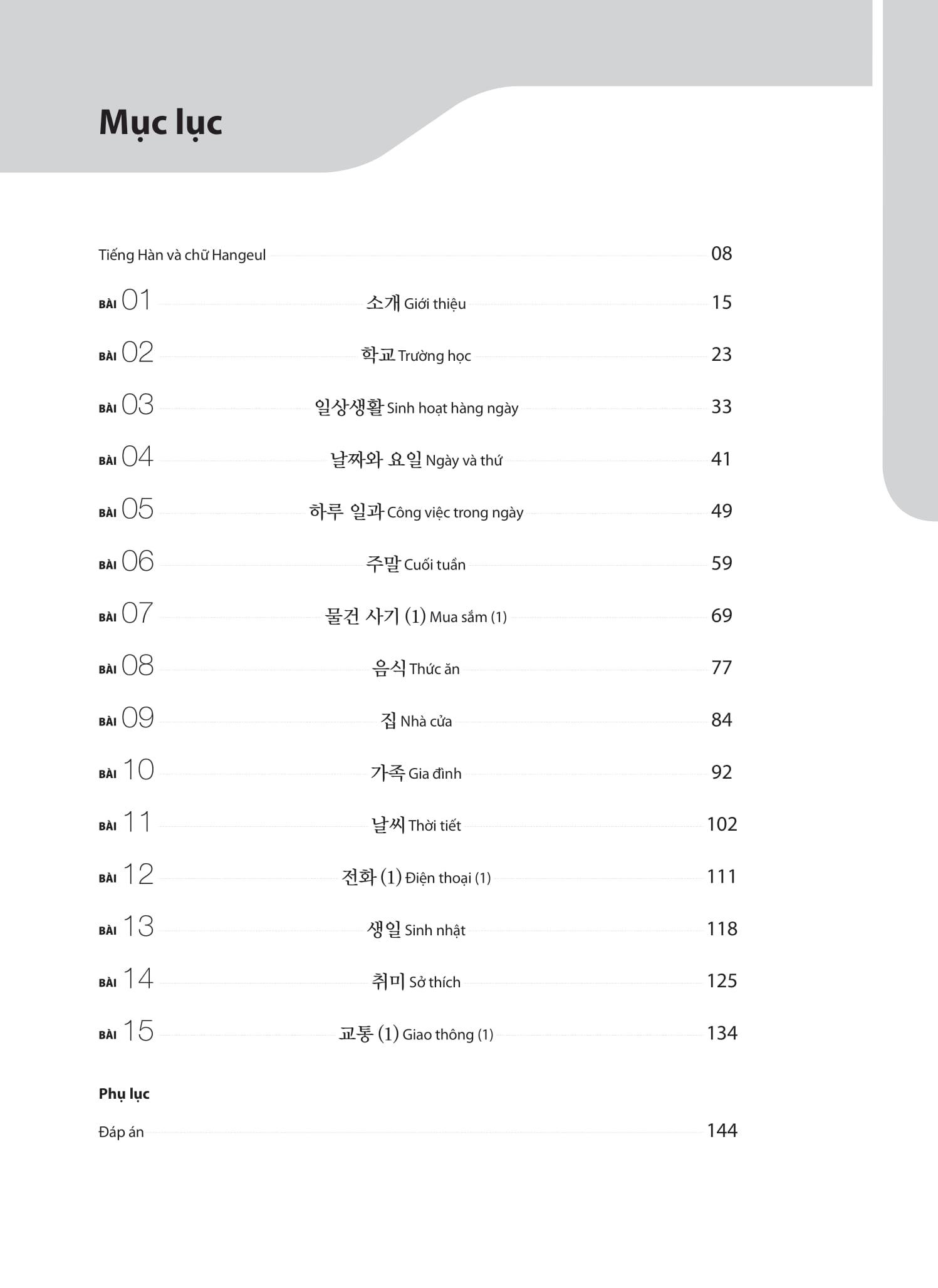 Sách - Tiếng Hàn Tổng Hợp Dành Cho Người Việt Nam - Sơ Cấp 1 - Sách Bài Tập (Tái Bản 2025)