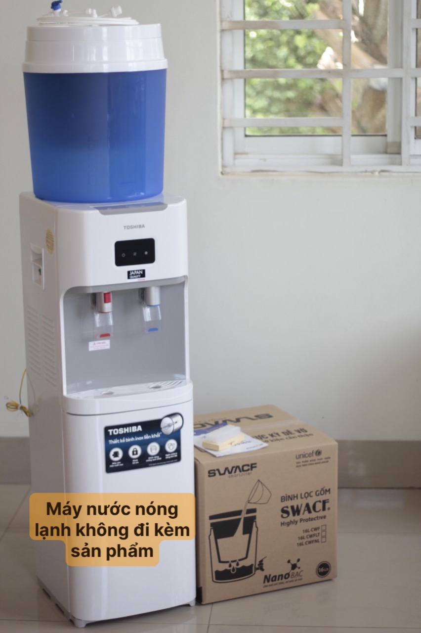 Bình lọc nước SWACF 16L CWFNL - Nano bạc | Công nghệ USA