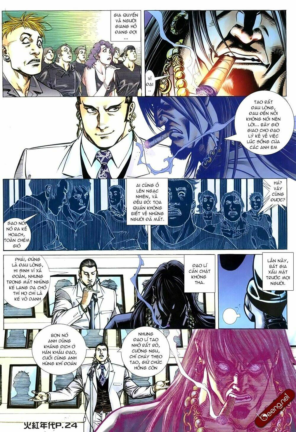 hỏa hồng niên đại hắc cốt đường chapter 175 8