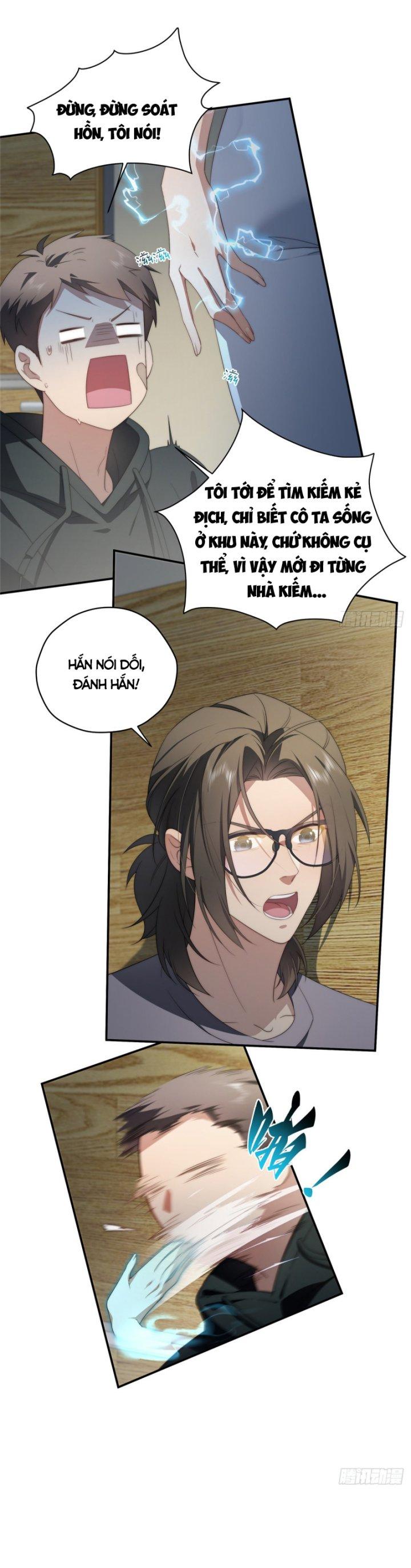 nữ chính chạy từ trong sách ra thì phải làm sao chapter 28 17