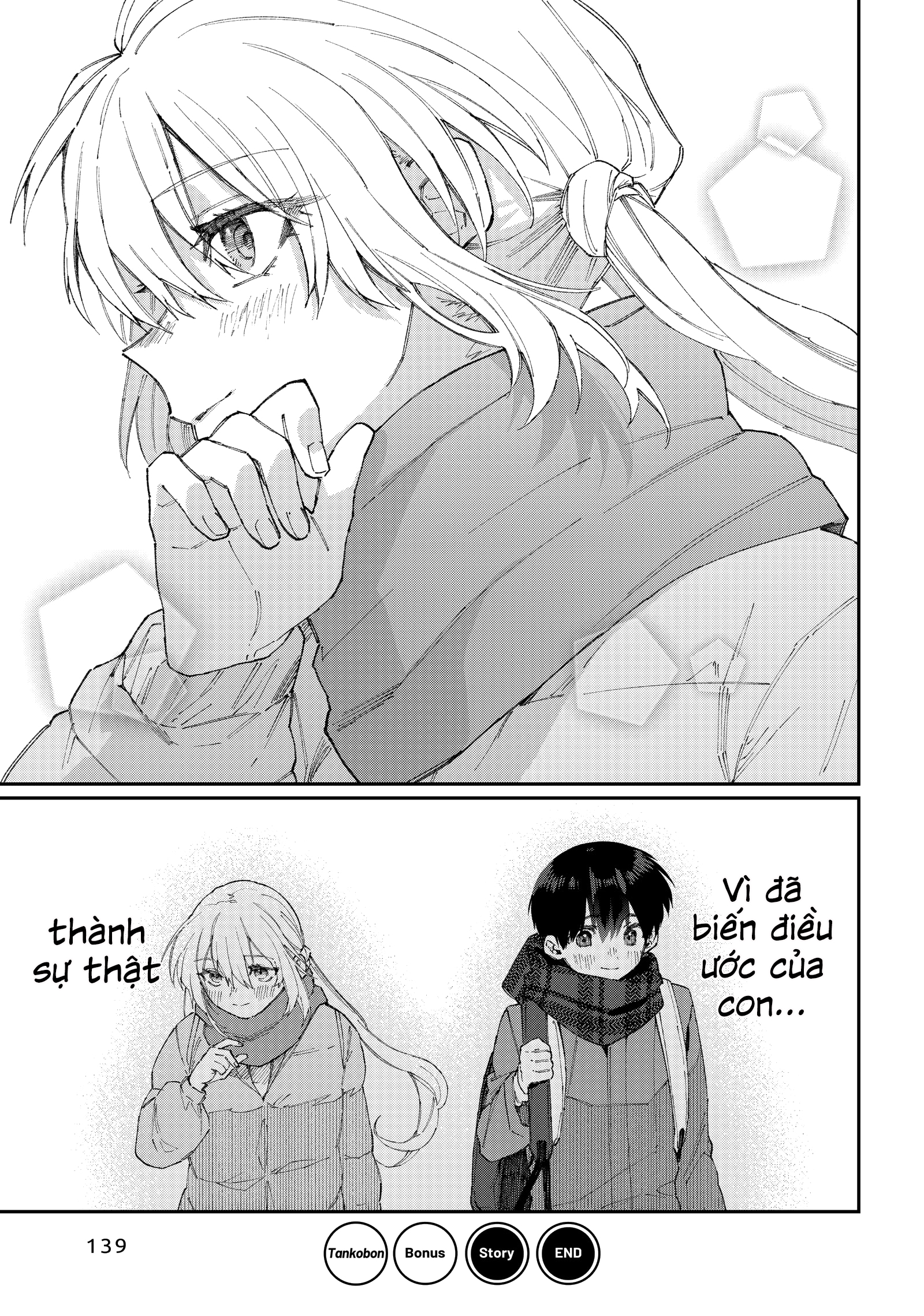 bạn gái tôi không chỉ dễ thương... chapter 99.5 15