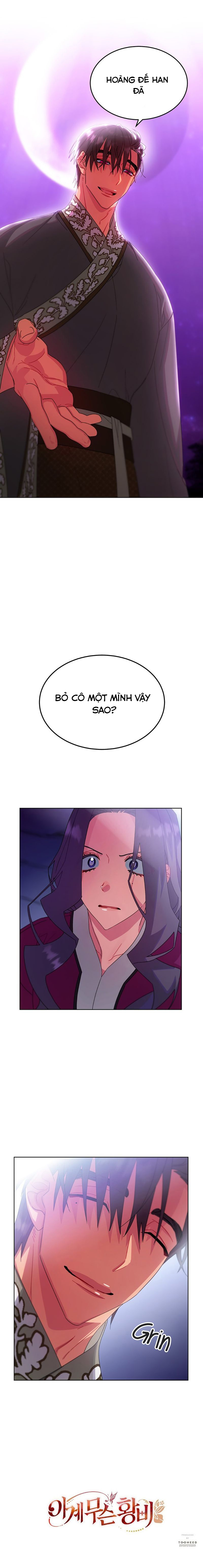 hoàng hậu của thời đại này chapter 30 23