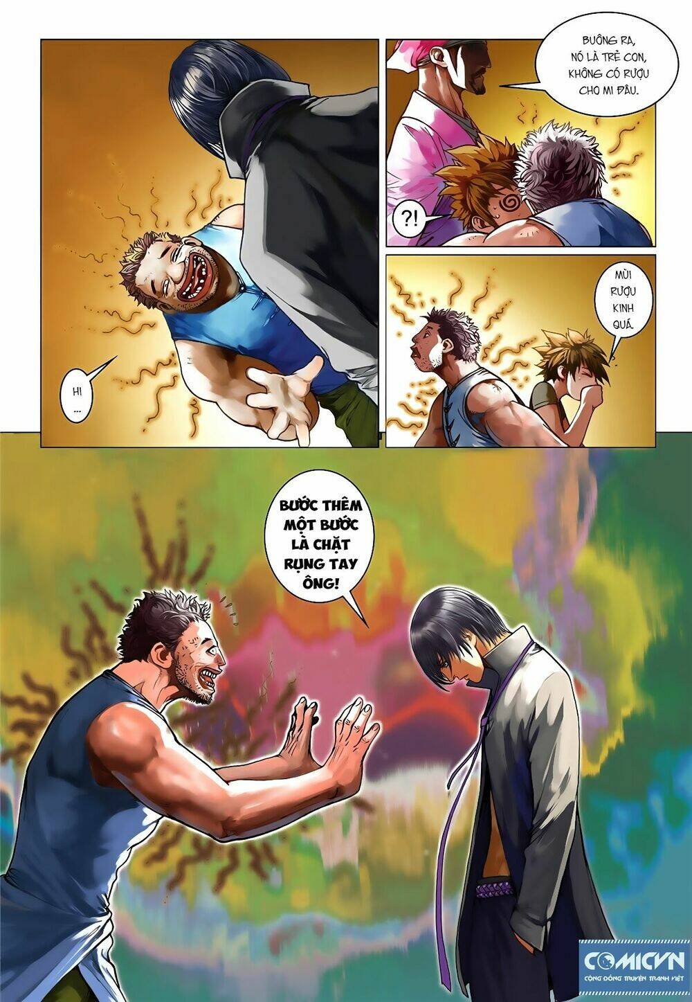 bron of brave (tái tạo không gian) chapter 26 22