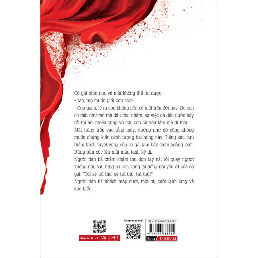 Cuốn Sách: Tấm Vải Đỏ (Tái Bản)