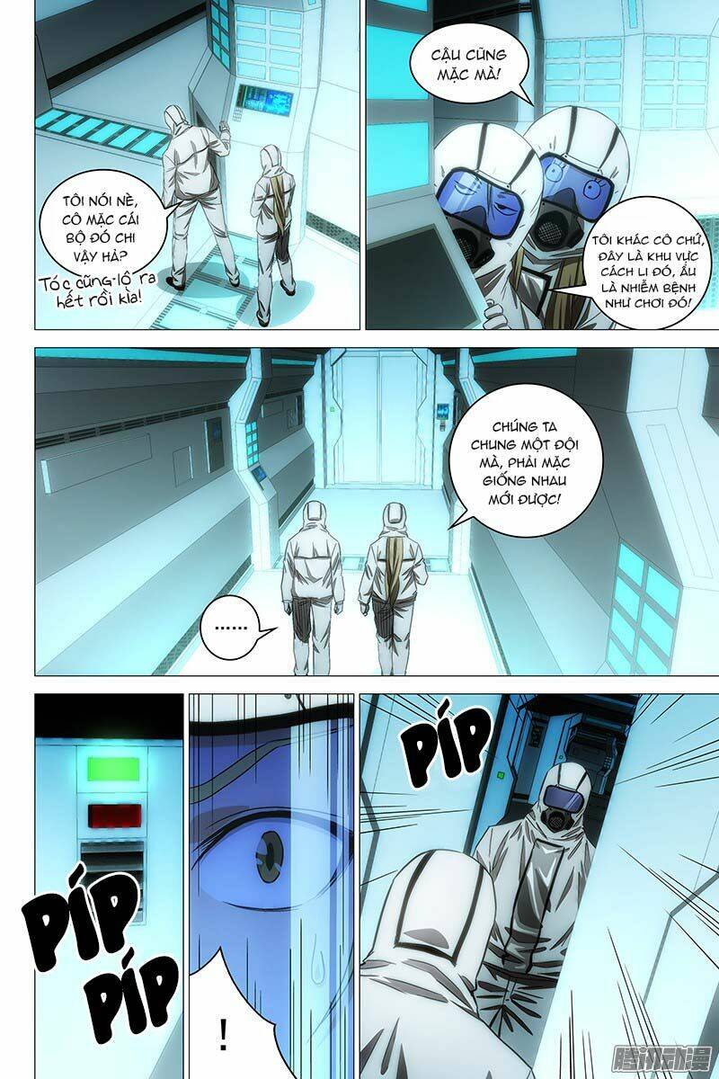 thành phố quỷ dị - the lost city chapter 109 4