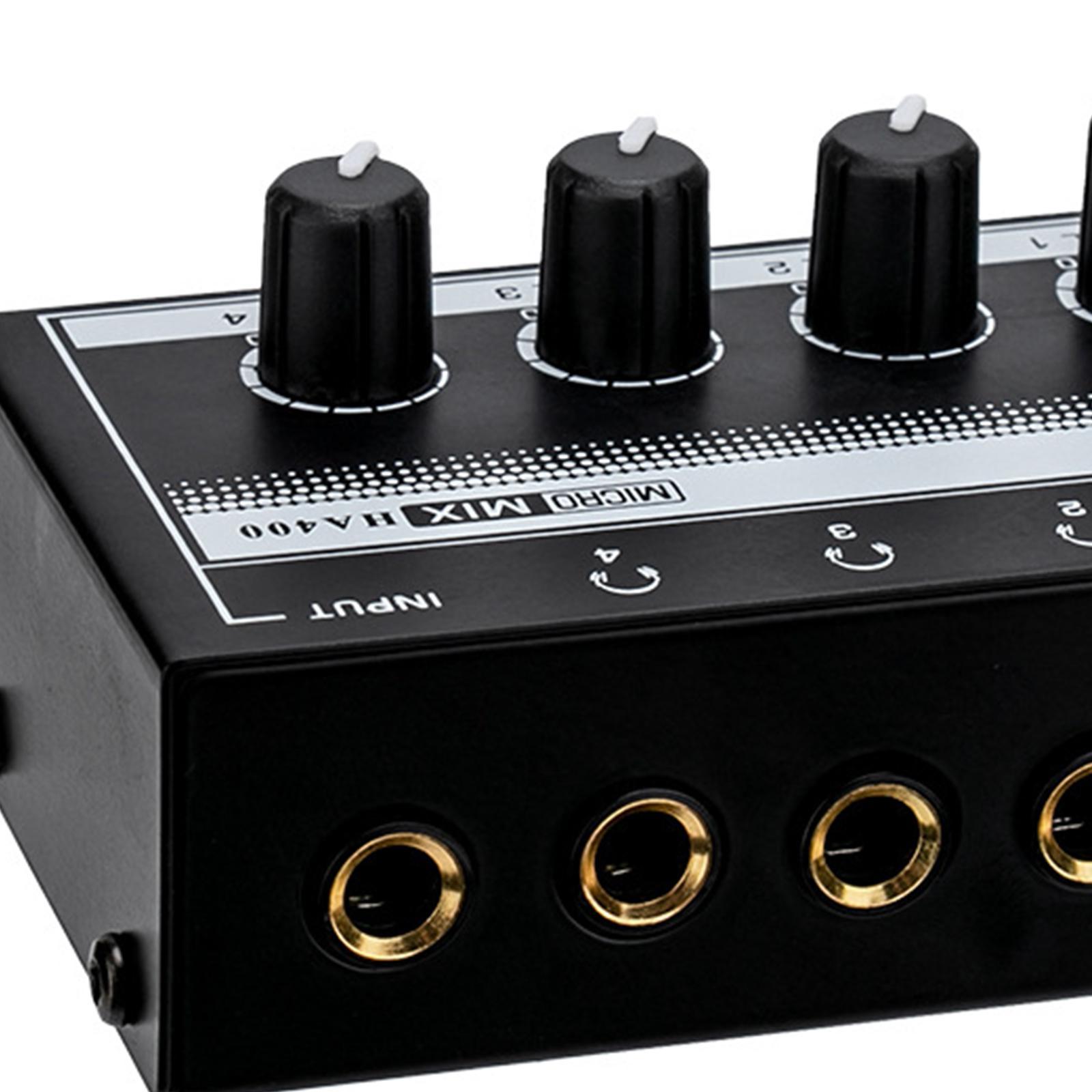Headphone Amplifier Low Noise Sound Mixer Loudspeaker for Stage Performances