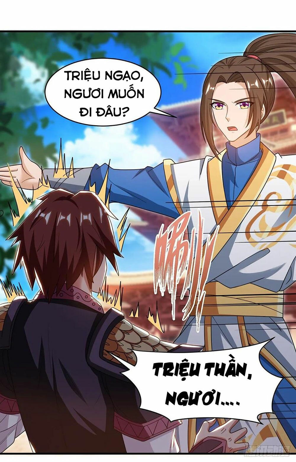 chúa tể tam giới chapter 94 4