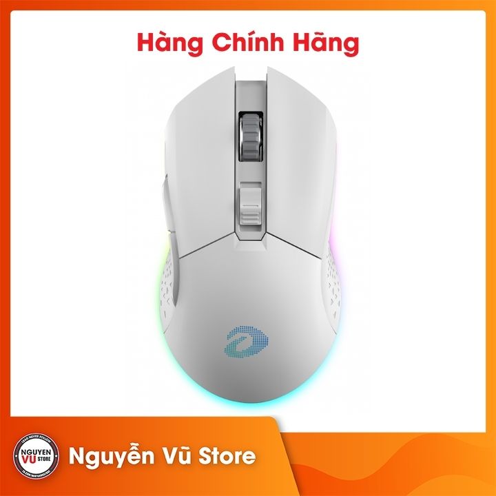 Chuột Gaming không dây Chuột DareU EM901 RGB (Đen/Hồng) - CHÍNH HÃNG