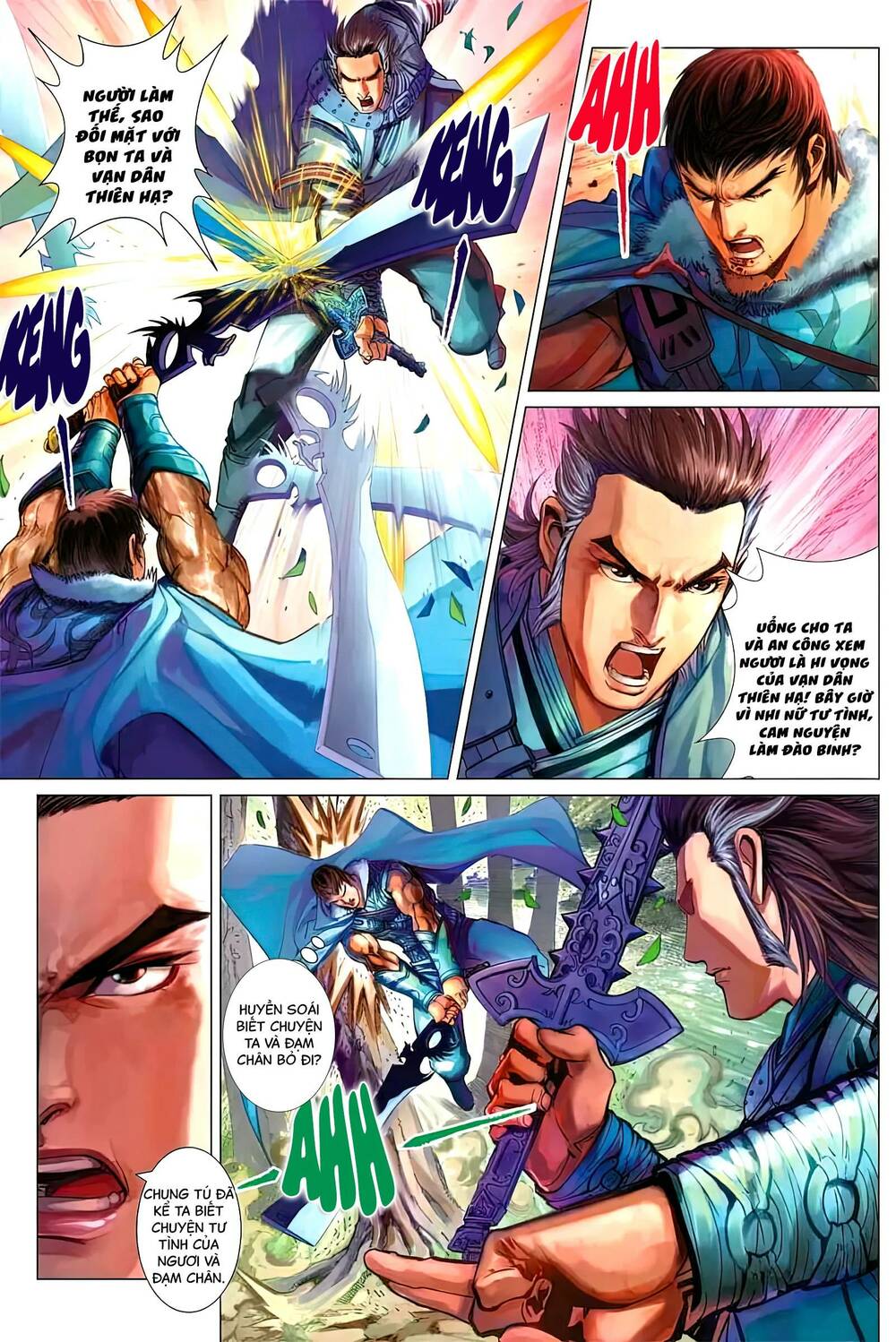 biên hoang truyền thuyết chapter 60 3