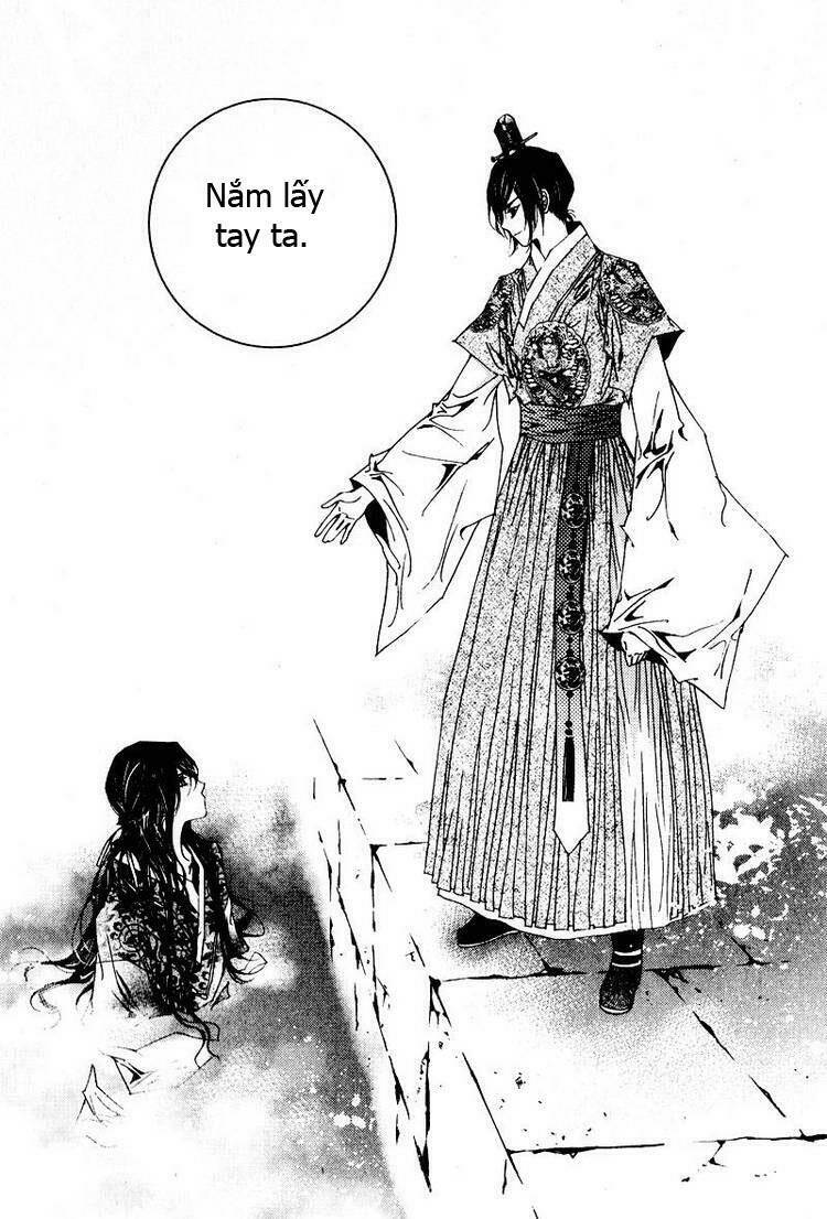 yeonmo - hoàng đế giả trai chapter 8 38