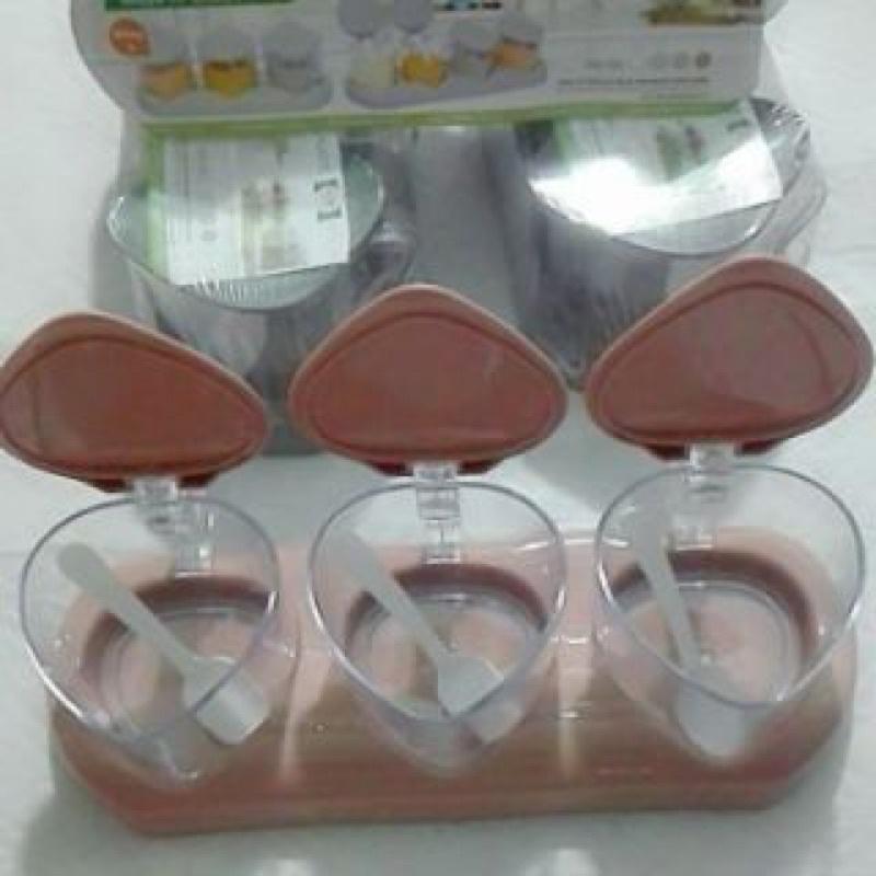 Hủ đựng gia vị 3 món châu Hưng