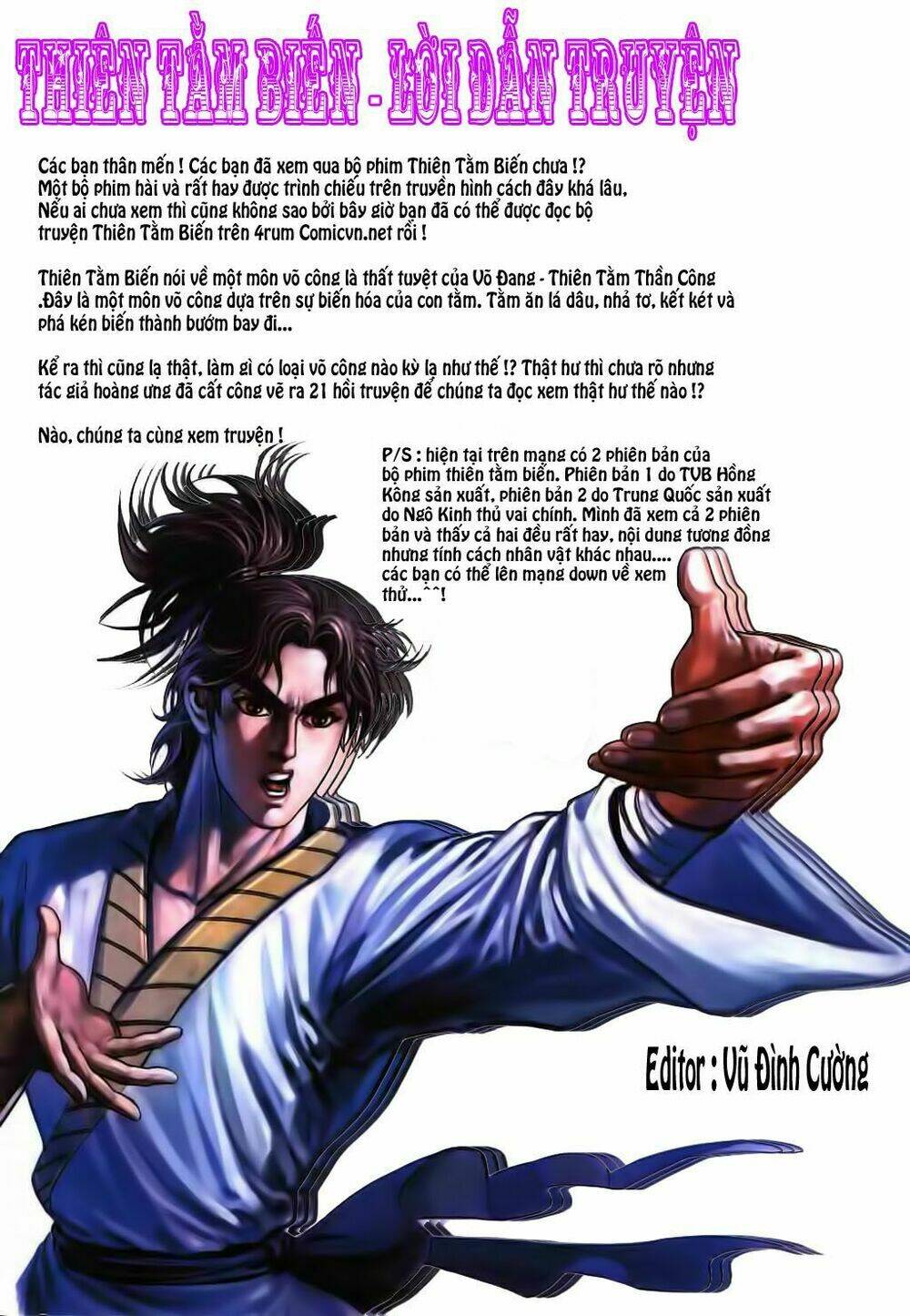 thiên tằm biến chapter 1 2