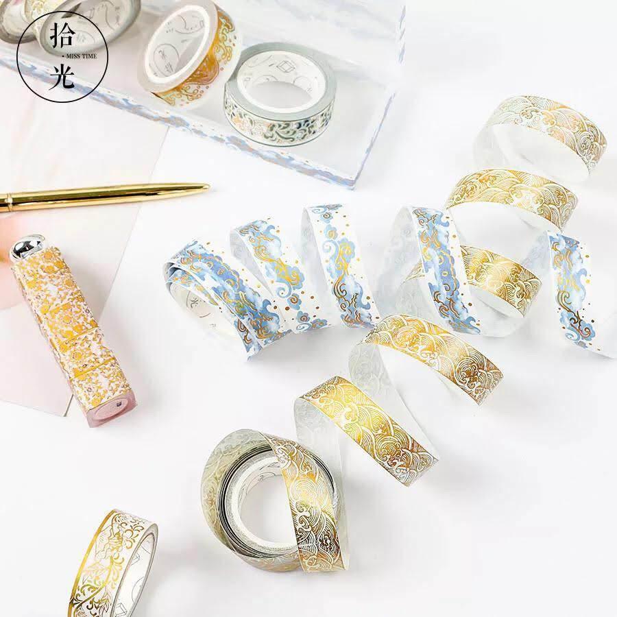 washi tape băng dính cổ trang sẵn