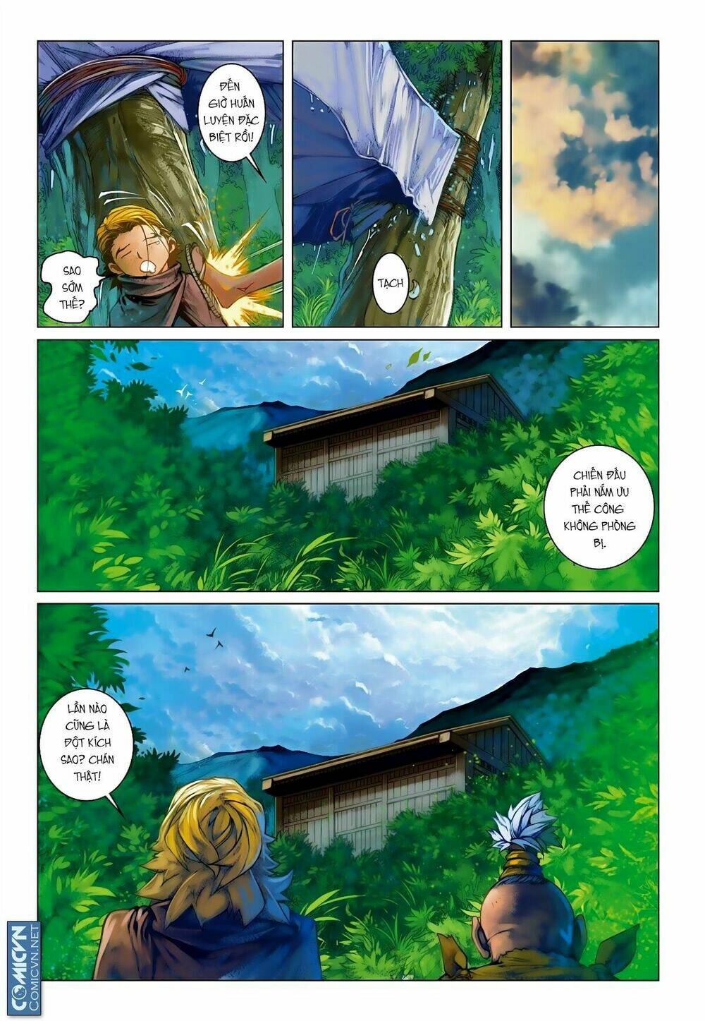 bron of brave (tái tạo không gian) chapter 34 7