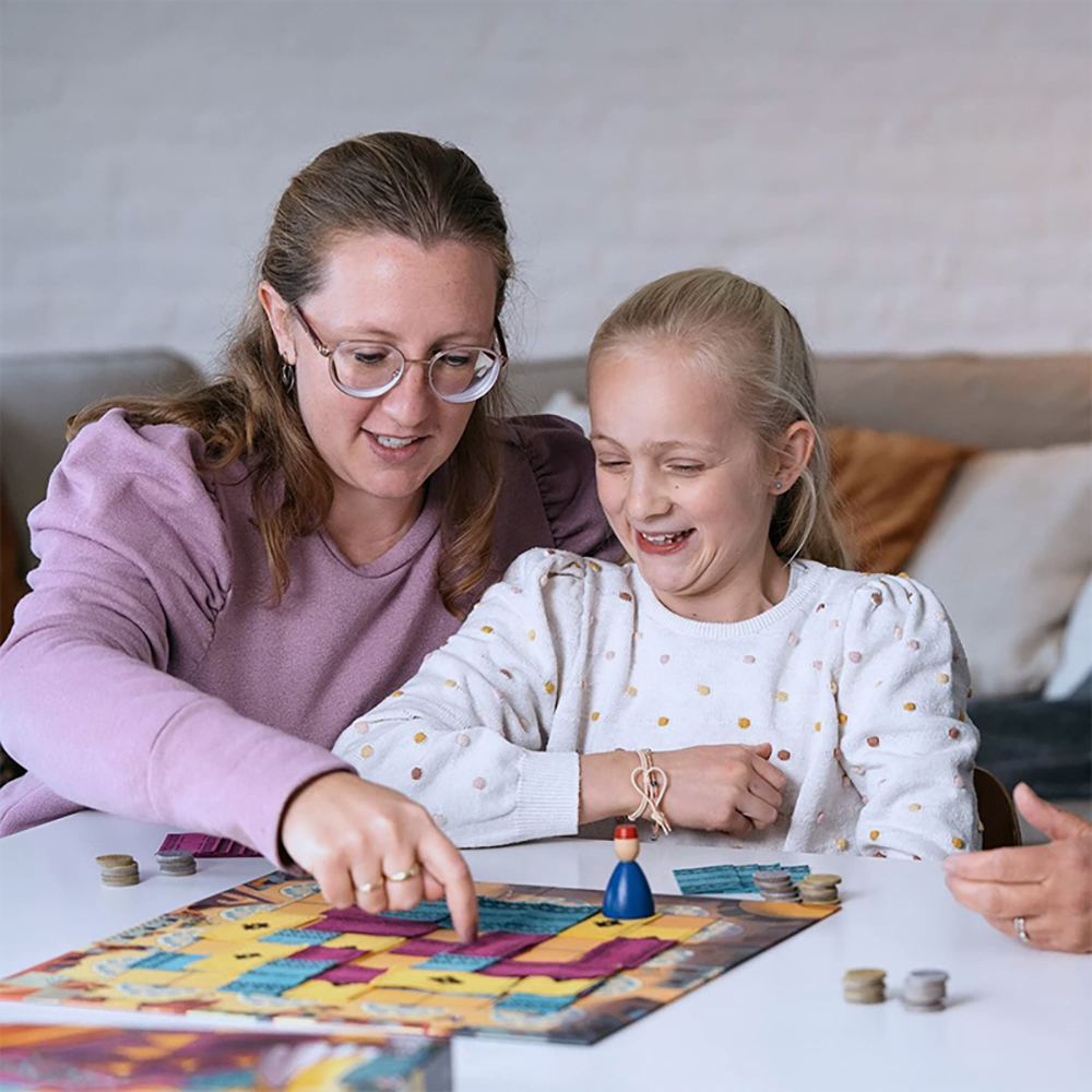 Board Game Marrkech trò chơi chiến lược Stragety Game 2-4 người chơi