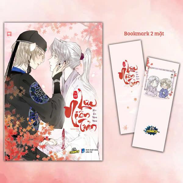 Sách - Lưu Niên Trản - Tập 3 - Tặng Kèm Bookmark 2 Mặt Bồi Cứng