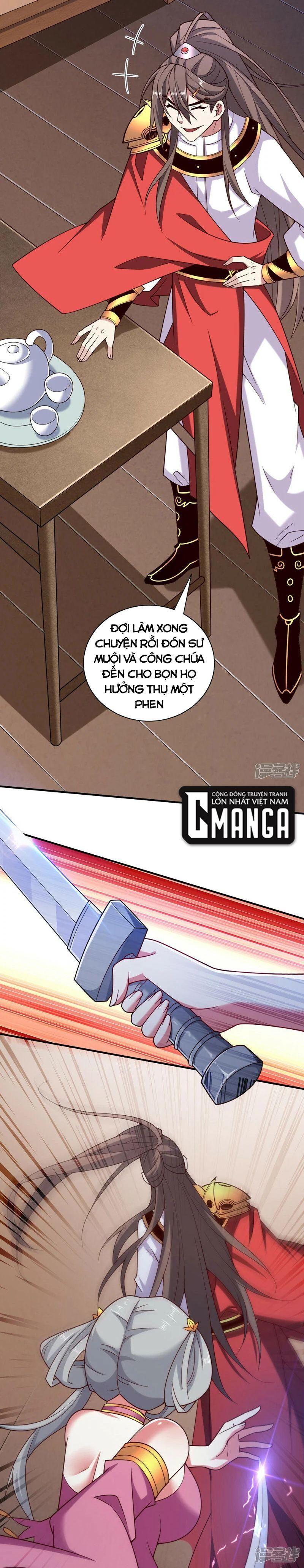 bị sư phụ xinh đẹp dùng 99 cách dạy dỗ thành thánh chapter 141 6