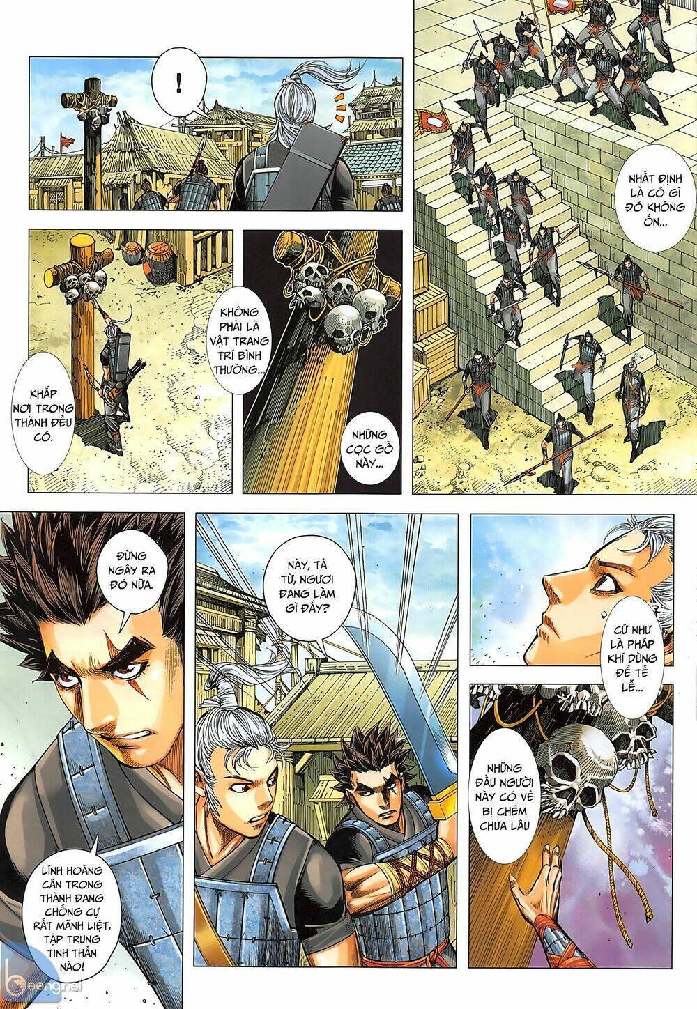 tam quốc chí dị chapter 35.1 5