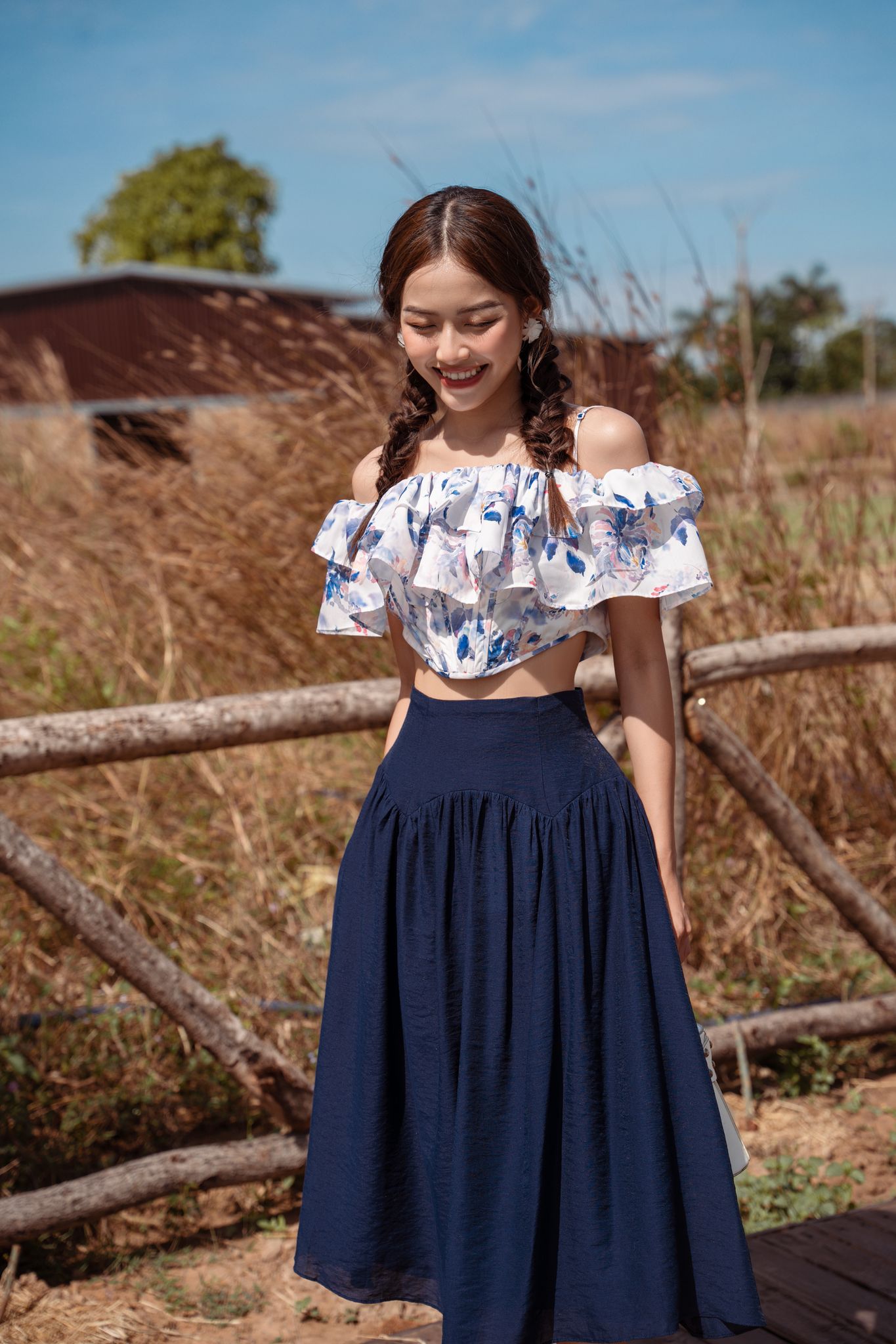 OLV - Áo Parthea Off Shoulder Top