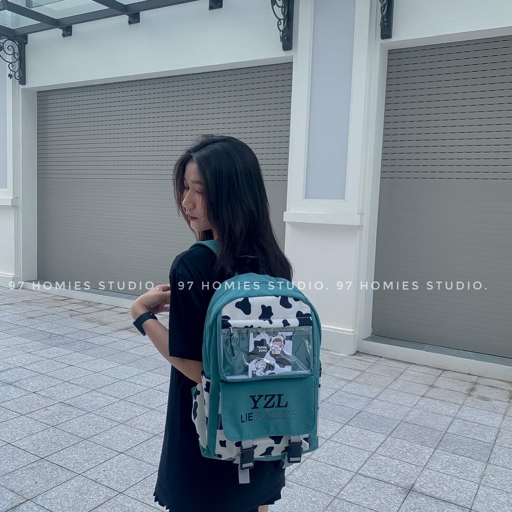 Balo ulzzang dễ thương cute chống nước, thời trang nữ đi học đi chơi