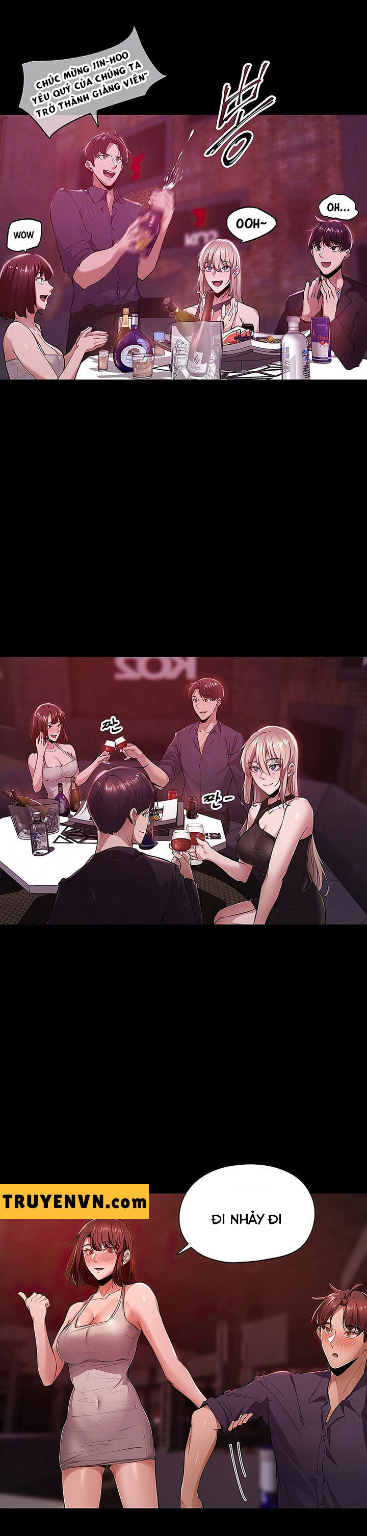 căn phòng xôi thịt chapter 3 7