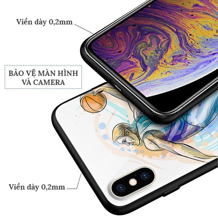 Ốp Lưng Bóng Rổ Siêu Sang dành cho Iphone 6/6Plus/6S/6S Plus/7/7Plus/8/8Plus/X/Xs/Xs Max/11/11 Promax/12/12 Promax Lpc03010128