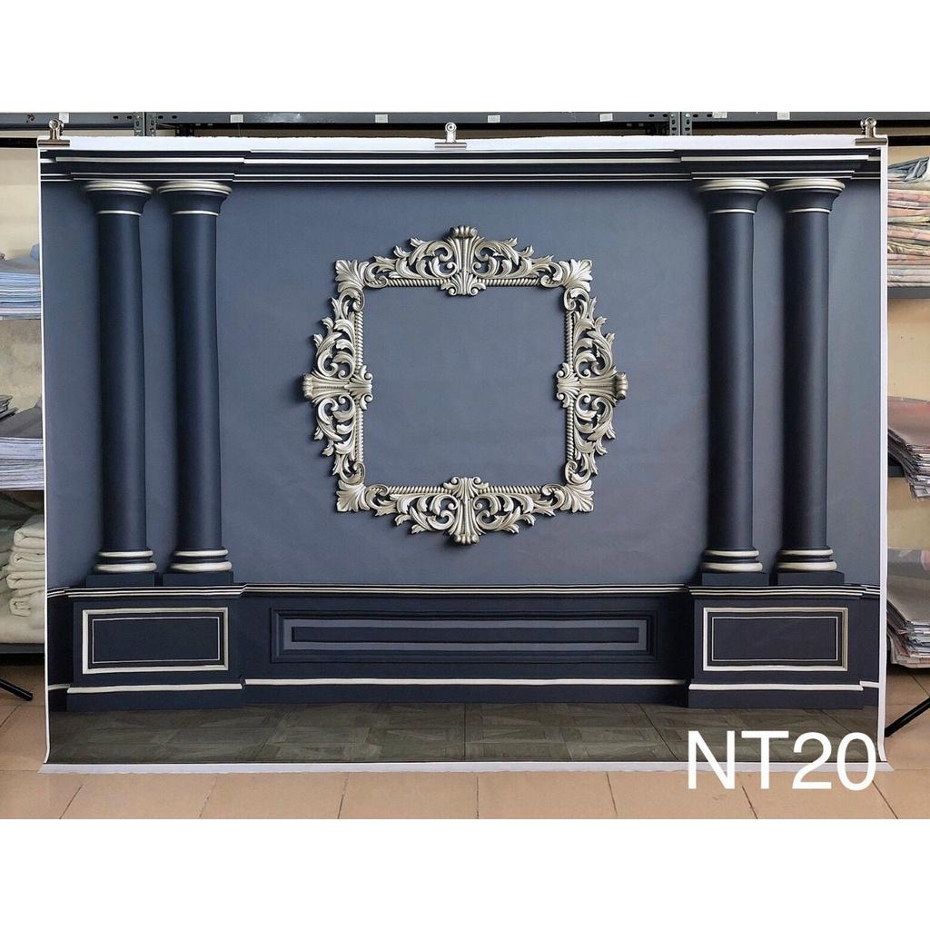 Tranh vải decor / Thảm vải treo tường / Thảm vải chụp ảnh chủ đề Livestream cảnh nội thất
