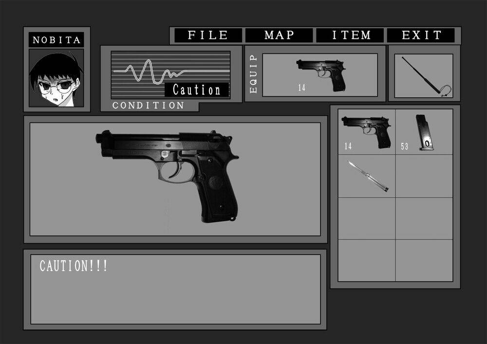 doraemon: nobita no biohazard chapter 9 1