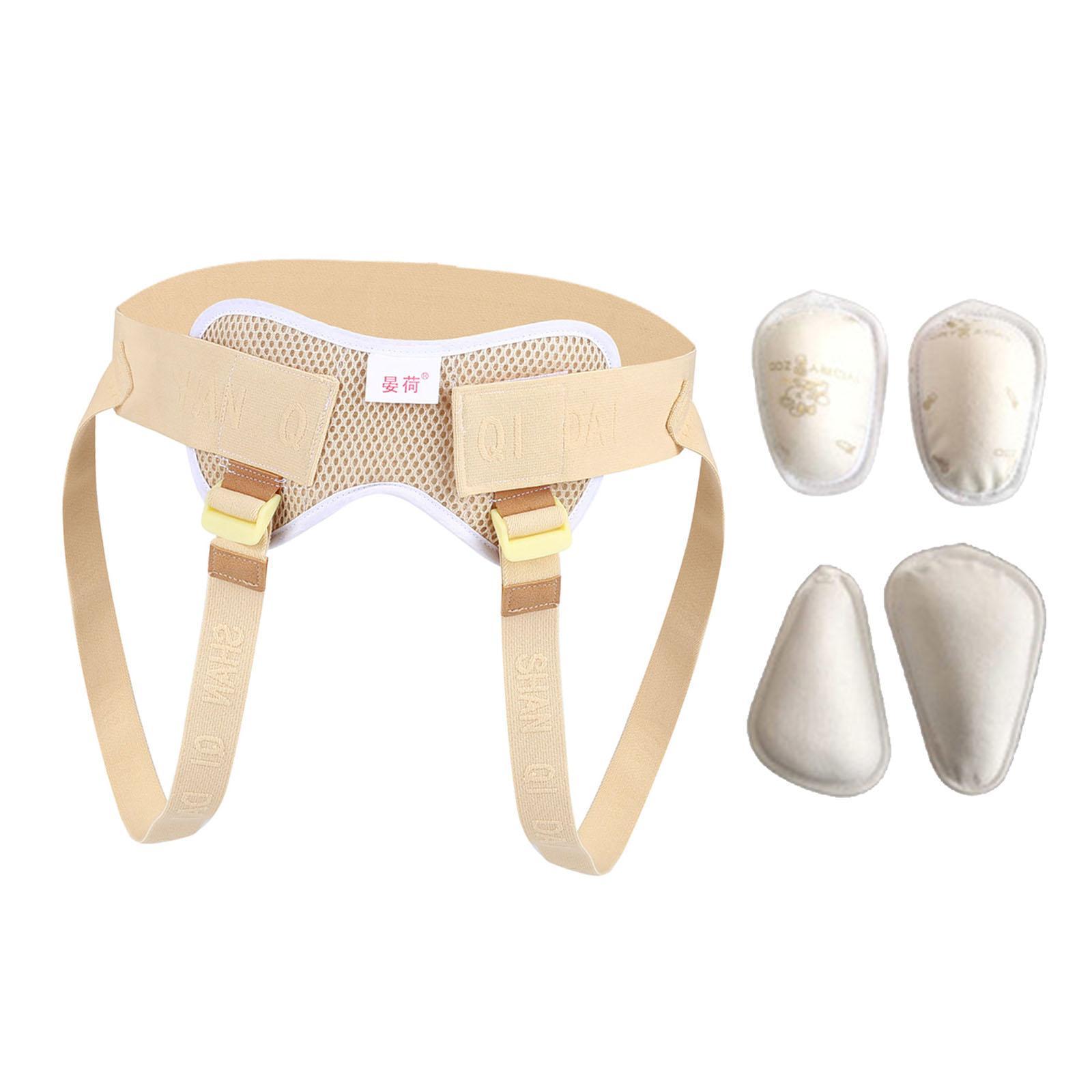 Hernia Support  for Men with 4 Pads Recovery