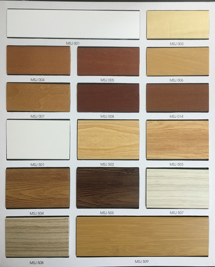 Gỗ basswood tự nhiên (mã MSJ001-MSJ014)