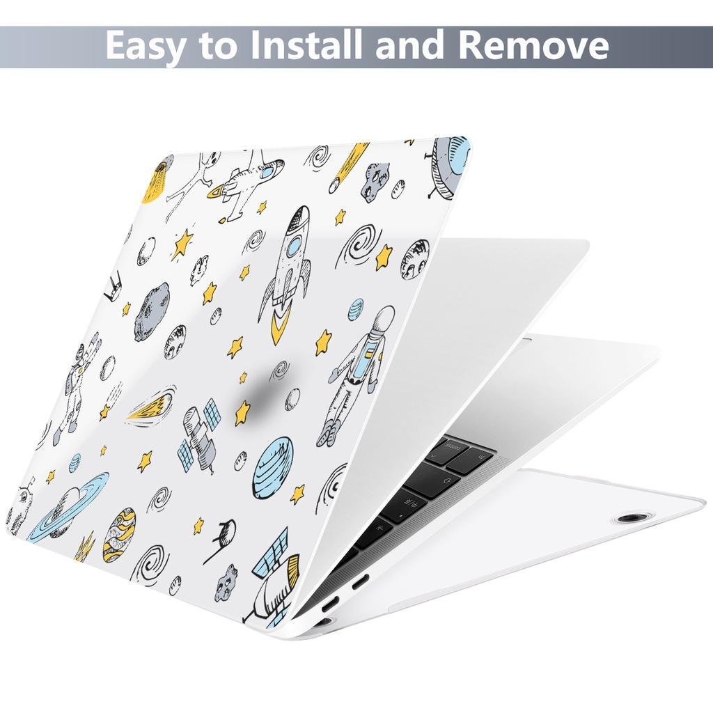 Ultra Ốp Điện Thoại Cho Macbook Air Pro13 M1 M2 A2681 A2337 Pro14 inch A2442 2020 Air13 A2179 Pro13 A2289 A2251 A1708 A1466 A1369