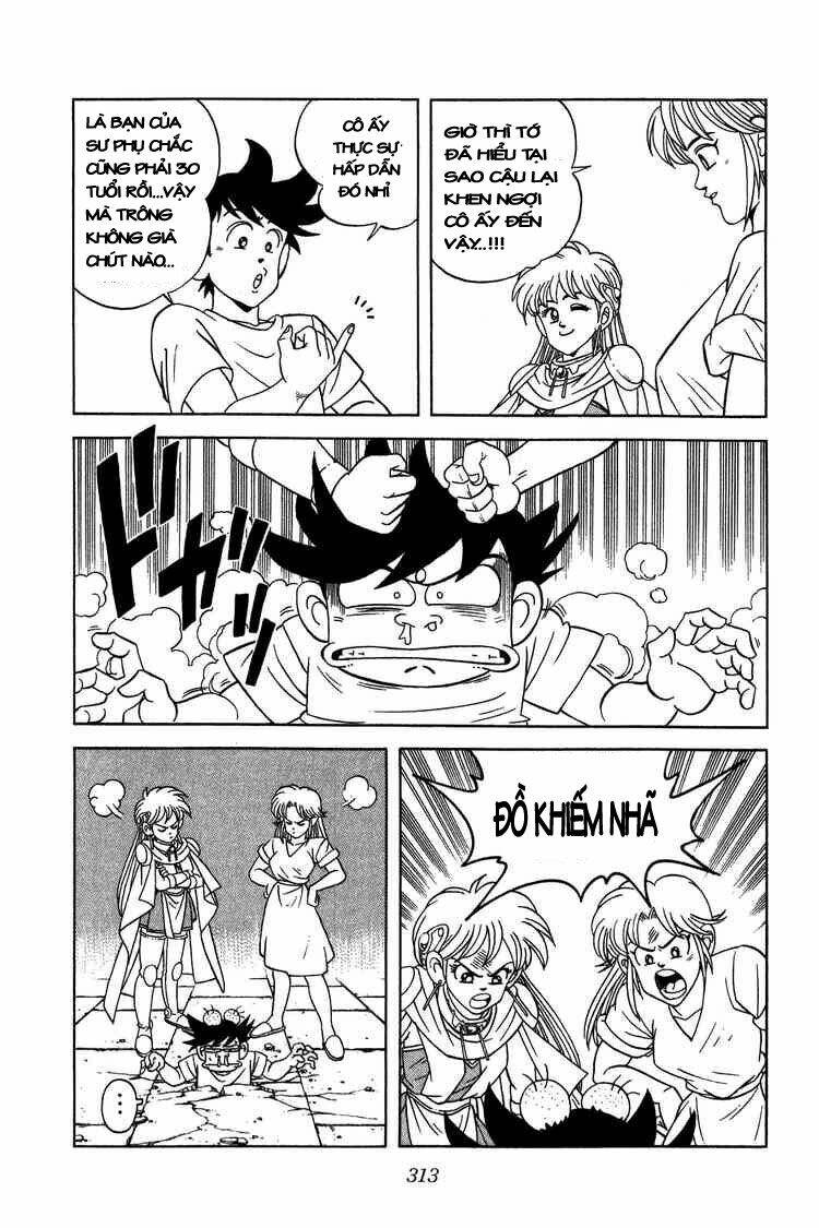 dragon quest - dấu ấn rồng thiêng chapter 216 15