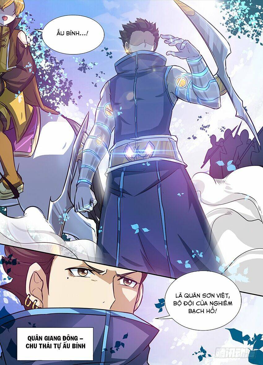 thiên cơ tam quốc chapter 14 11