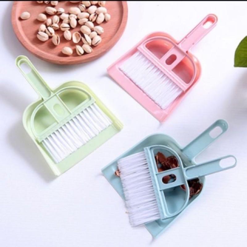 Bộ Chổi Và Hốt Rác Mini Tiện Dụng