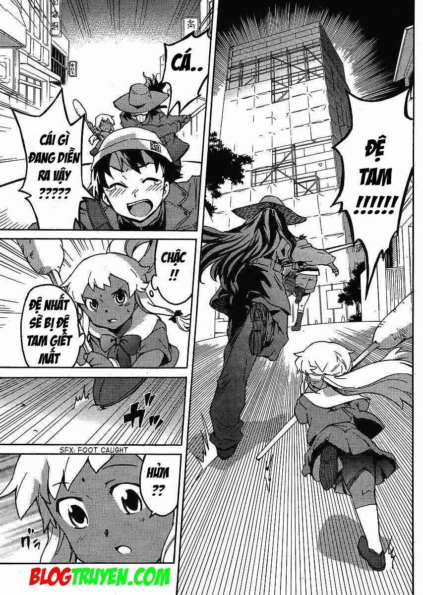 nhật kí tương lai ngoại truyện: paradox chapter 1 16