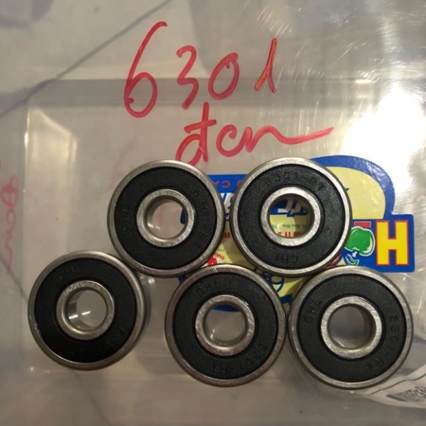 Vòng Bi 6301DDW Nắp nhựa đen